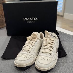 Prada Women’s White Sneakers